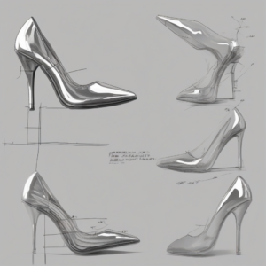 Patent Leather Pointed High Heels: A Detailed Product Description