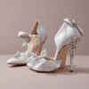 Embellished Bow Heels: Exquisite Footwear for the Modern Woman