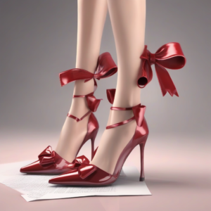 Pointed Toe High Heels with Bow: Elegant Footwear for the Modern Woman