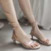 High Neck Thin Strap Sandals: Exquisite Design and Unmatched Comfort